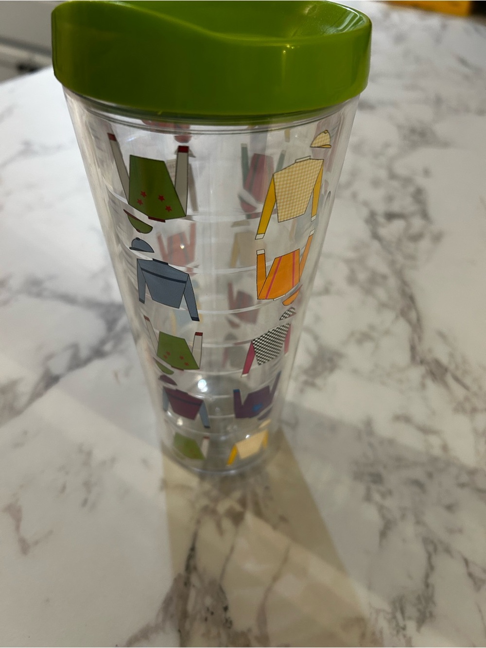 Jockey Horse Racing Insulated Travel Tumbler
